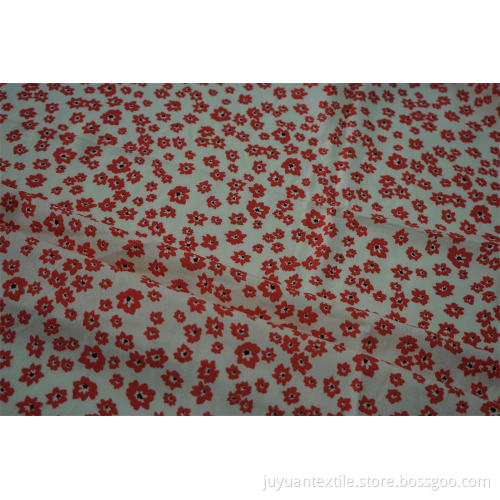 Viscose Rayon 30S Crepe High Twist Print Fabric